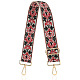 Ethnic Style Embroidered Adjustable Strap Accessory&nbsp;PW-WG11332-06-1