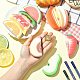 9Pcs 9 Styles Fruit Theme Note Paper&nbsp;ST-CJ0044-001-4