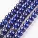 Natural Lapis Lazuli Beads Strands&nbsp;G-G099-8mm-7C-1