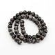 Natural Jade Round Bead Strands&nbsp;G-P070-72-12mm-2
