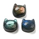 Natural Labradorite Cabochons&nbsp;G-C152-04-1