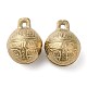 Brass Bell Pendants&nbsp;KKB-A003-40mm-2