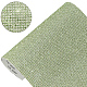 ラインストーンステッカー  長方形  ペリドット  240x200x1.7mm&nbsp;DIY-WH20048-003D-1