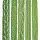 Electroplate Glass Beads Strands&nbsp;EGLA-A044-P2mm-B30-2
