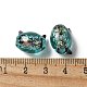 Handmade Foil Lampwork Beads Strands&nbsp;FOIL-Z001-04H-4