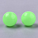 Luminous Acrylic Beads&nbsp;MACR-N008-25-6MM-3