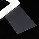 Pmmaクリアボード  長方形  ホワイト  177x127x0.5mm&nbsp;LS-DIY-WH0076-30-6