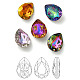 K9 Glass Rhinestone Cabochons&nbsp;RGLA-P036-05B-M-1