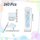 210~240Pcs Glass Seed Beads&nbsp;SEED-NB0002-08F-2