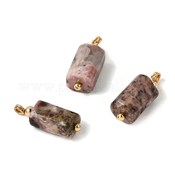 Natural Thulite Pendants&nbsp;GG-CBACE45-02G-05