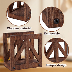 1Pc Wooden Napkin Holder&nbsp;ODIS-AR0001-12
