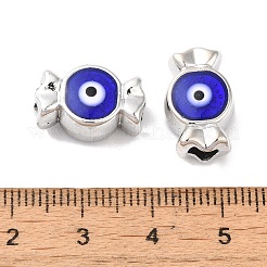 CCB Plastic Enamel European Beads&nbsp;CCB-G018-02F