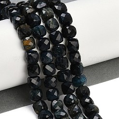 Natural Tiger Eye Dyed Beads Strands&nbsp;G-H028-A01-03A