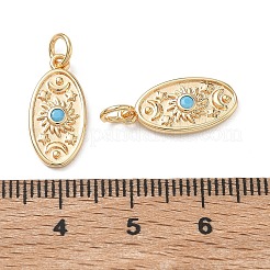 SHEGRACE Brass Micro Pave Cubic Zirconia Pendants&nbsp;XGRQ4G867-550G