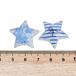 Transparent Resin Cabochons&nbsp;FIND-Z077-14A