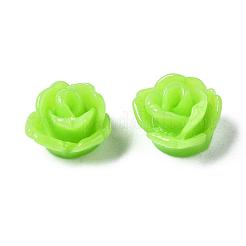 樹脂カボション  花  ミックスカラー  7.5x6mm&nbsp;RB781Y