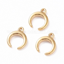 PVD Vacuum Plating 304 Stainless Steel Charms&nbsp;STAS-B024-27G