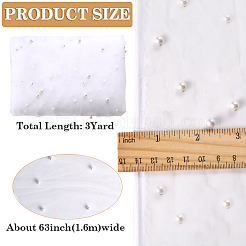 Polyester Mesh Fabric&nbsp;DIY-WH20002-64