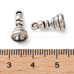 Tibetan Style Alloy Pendants&nbsp;FIND-E061-01AS-D