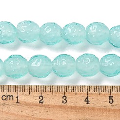 Handmade Lampwork Beads Strands&nbsp;LAMP-Z011-01J
