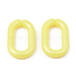 Opaque Acrylic Linking Rings&nbsp;OACR-S038-004B-A04