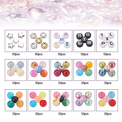 Round Acrylic Beads&nbsp;MACR-YW0001-43