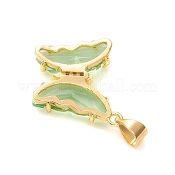 Glass Pendants&nbsp;GLAA-G075-01G