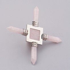 Natural Rose Quartz Beads&nbsp;X-G-F423-03