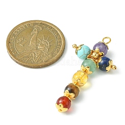 Chakra Gemstone Pendants&nbsp;PALLOY-TA00067