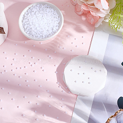 16000Pcs ABS Plastic Cabochons&nbsp;OACR-PA0001-20