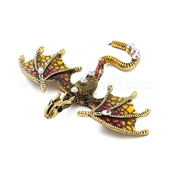 Alloy Rhinestone Cabochons&nbsp;FIND-U016-01AG-02