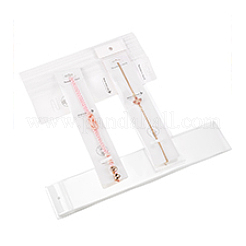 120Pcs Paper Jewelry Display Cards for Bracelets&nbsp;CDIS-PH0001-74A