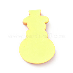 Christmas Opaque Resin & Plastic Imitation Biscuits Decoden Cabochons&nbsp;RESI-K019-54F