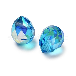 Transparent Glass Pendants&nbsp;GLAA-P070-A14