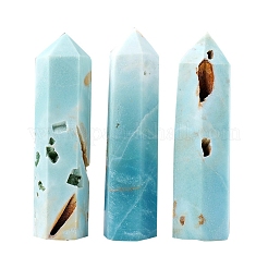 Point Tower Natural Amazonite Home Display Decoration&nbsp;PW-WG33943-02