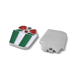 304 Stainless Steel Charms&nbsp;STAS-C083-17P-01