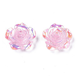 Transparent Resin Cabochons&nbsp;CRES-N030-001B-04