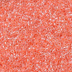 MIYUKIデリカビーズ  シリンダー  日本製シードビーズ  11/0  （db0235)サーモンセイロン  1.3x1.6mm  穴：0.8mm  約2000個/10g&nbsp;X-SEED-J020-DB0235