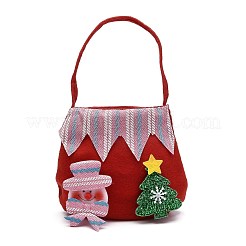 Christmas Non-woven Fabrics Candy Bags Decorations&nbsp;ABAG-I003-04C