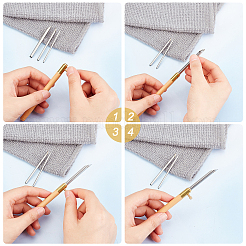 DIY Punch Needle Kits&nbsp;DIY-WH0302-39