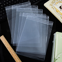 透明PVC名刺ホルダー  長方形  透明  243x162x0.5mm  穴：5mmと15x4mm&nbsp;AJEW-WH0485-34C