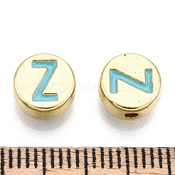 Alloy Enamel Beads&nbsp;ENAM-S122-029Z-A-RS