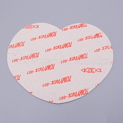 Paper Heat Press Thermal Transfer Crafts Puzzle&nbsp;AJEW-WH0126-85