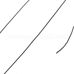 焼き絵の具 鉄線  ラウンド  ブラック  0.3mm  約328.08フィート（100m）/ロール&nbsp;MW-NH0001-02C
