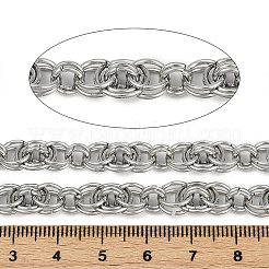 304 Stainless Steel knot Link Chains&nbsp;CHS-C017-09P