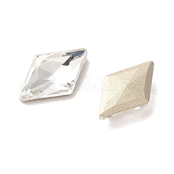 Glass Rhinestone Cabochons&nbsp;RGLA-P037-05B-001