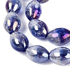 Handmade Lampwork Beads Strands&nbsp;LAMP-N037-04A