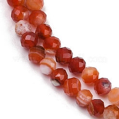 Natural Banded Agate Beads Strands&nbsp;G-P553-G09-03