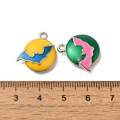 Alloy Enamel Pendants&nbsp;FIND-C065-05P