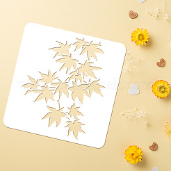 PET Hollow Out Drawing Painting Stencils&nbsp;DIY-WH0391-0373